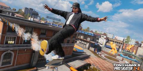 Rayssa Leal in Tony Hawk's Pro Skater 3 + 4