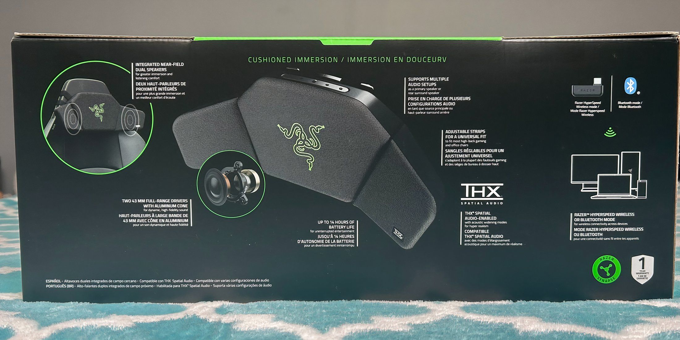 Razer Clio Headrest Speaker Review