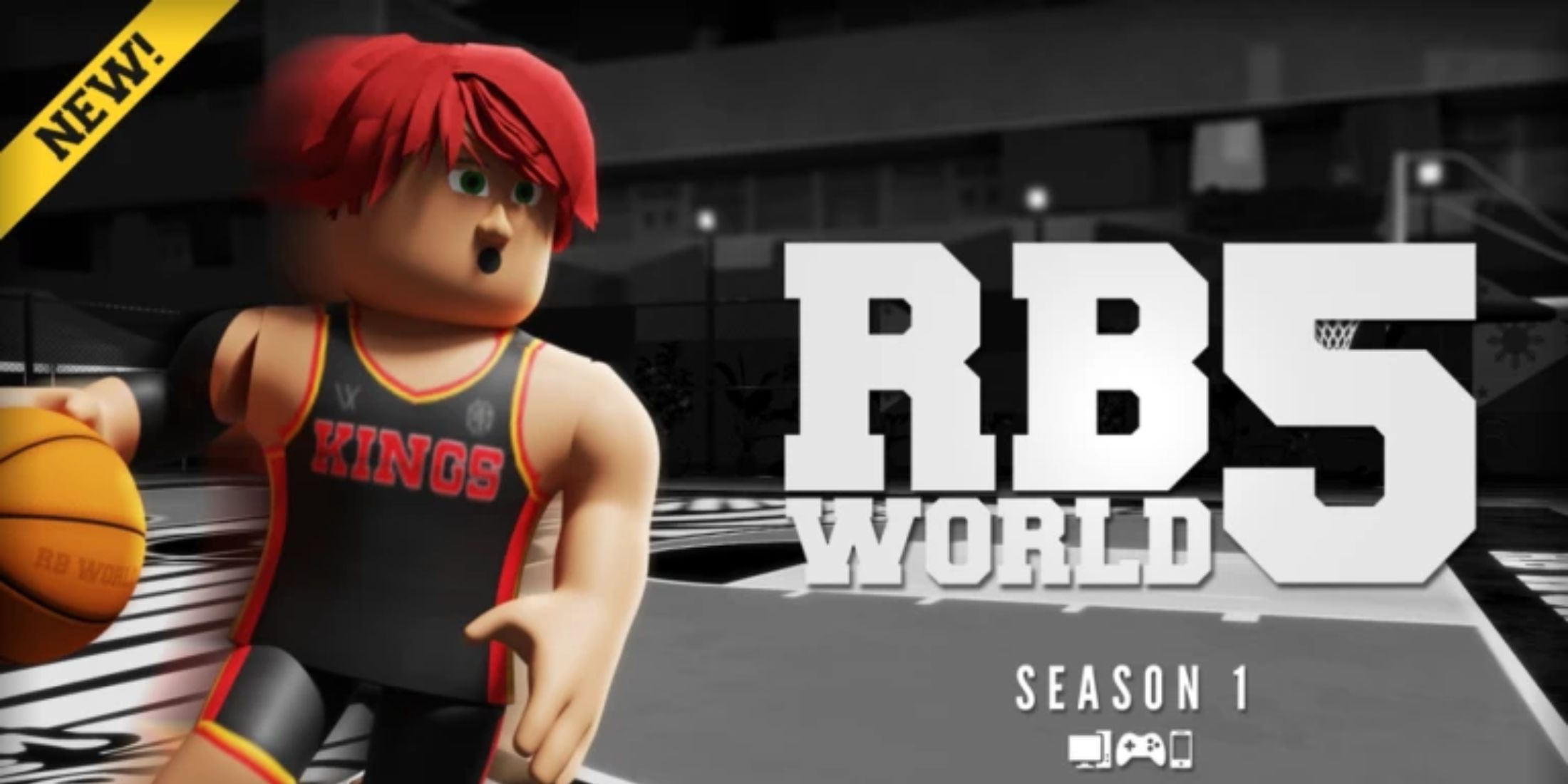 RB World 5 Character