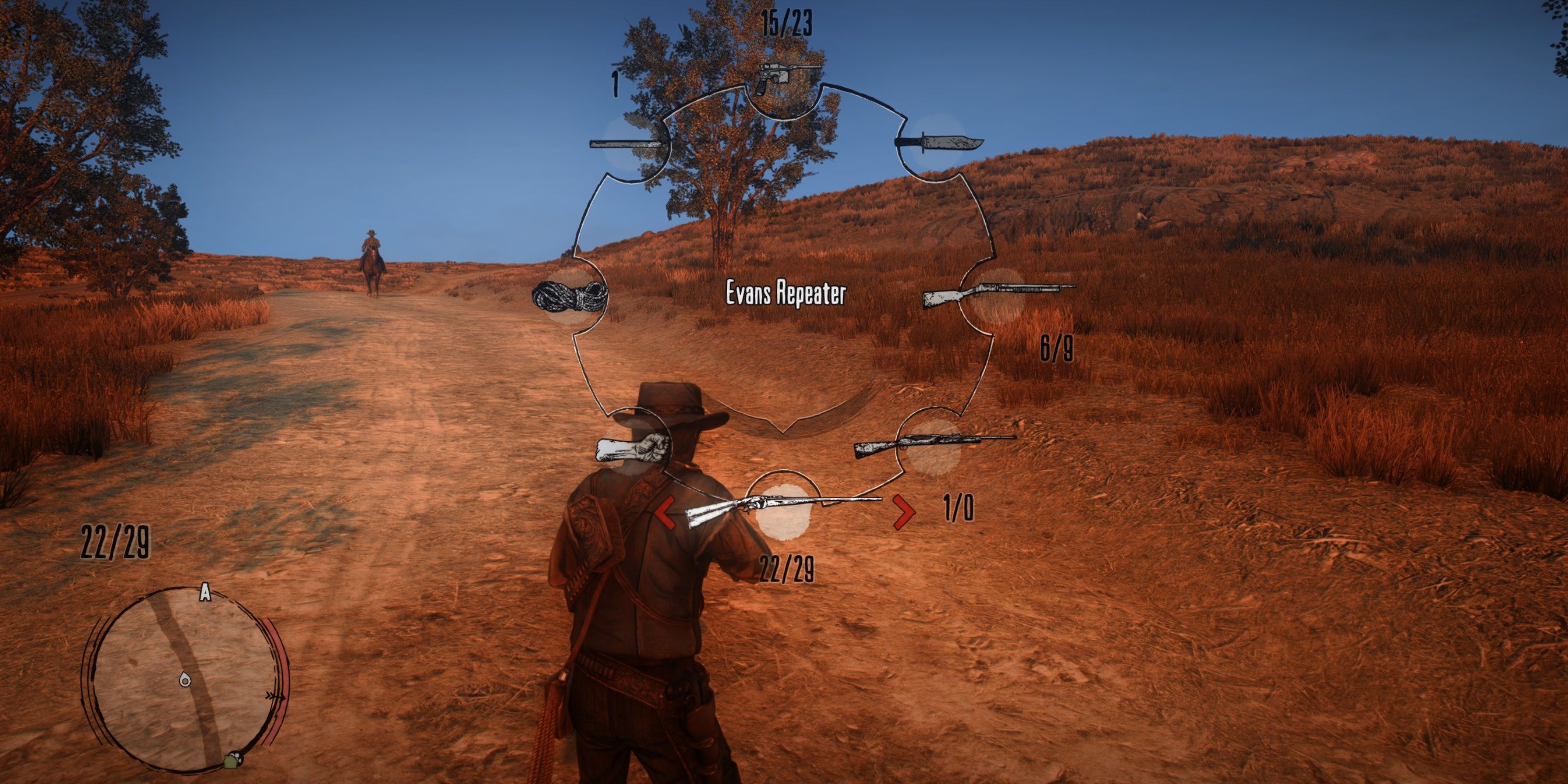 RDR -Waffenrad