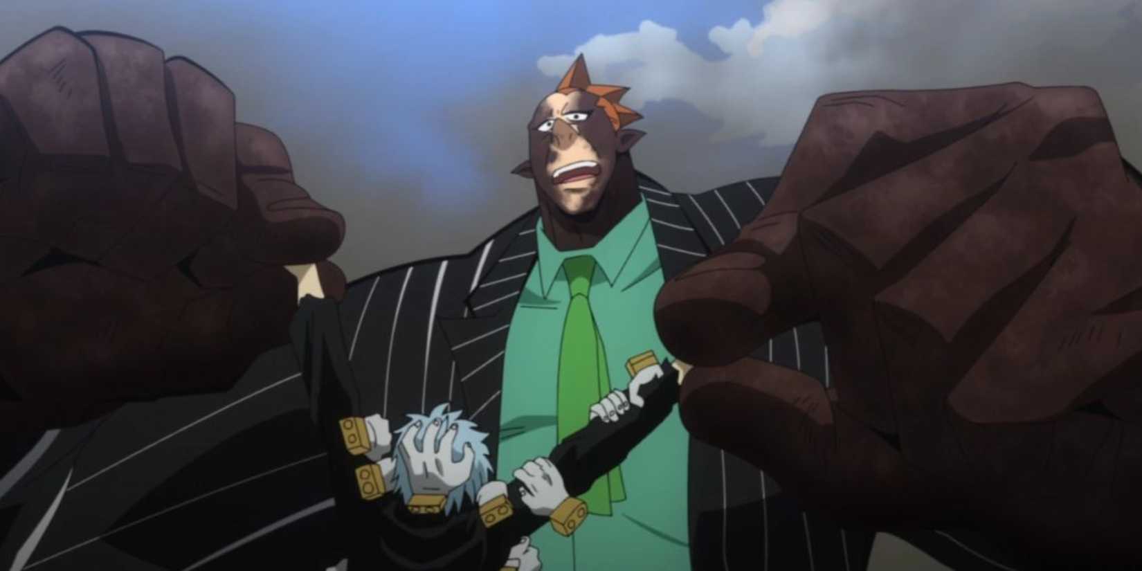 Re-Destro VS Tomura Shigaraki in My Hero Academia.