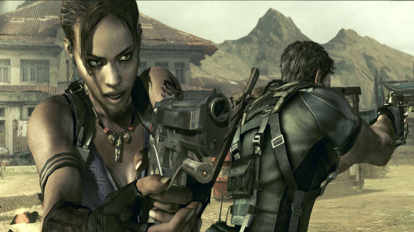 RE5 Remake Potential Co Op Issues