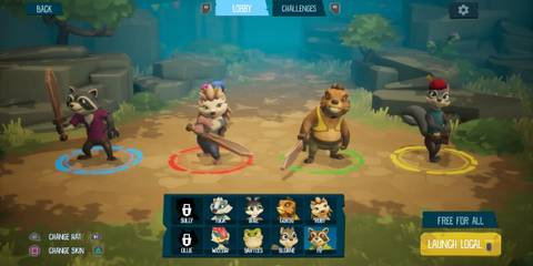 ReadySet Heroes playable characters coop