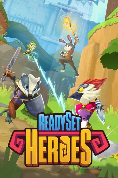 ReadySet Heroes tag page cover art