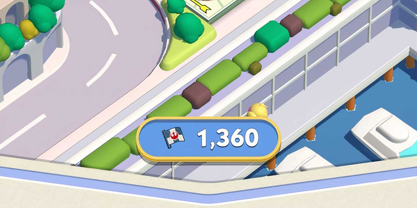 rebel racers flag tokens monopoly go