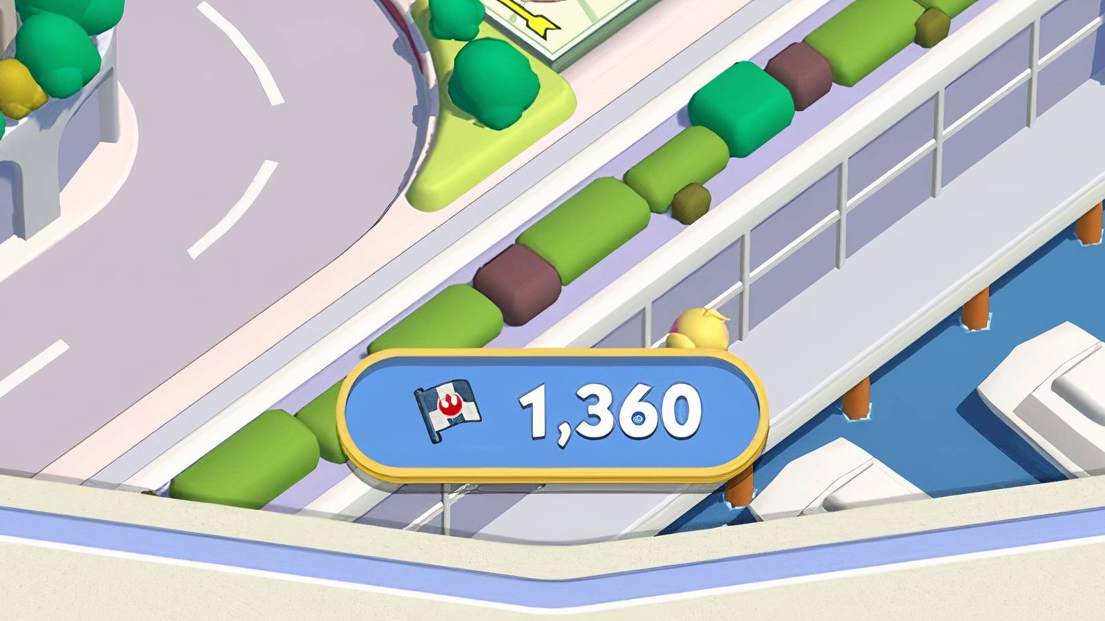 rebel racers flag tokens monopoly go