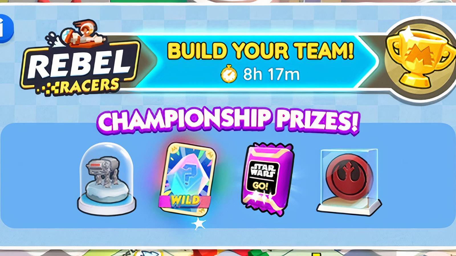 rebel racers monopoly go