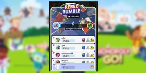 rebel rumble monopoly go