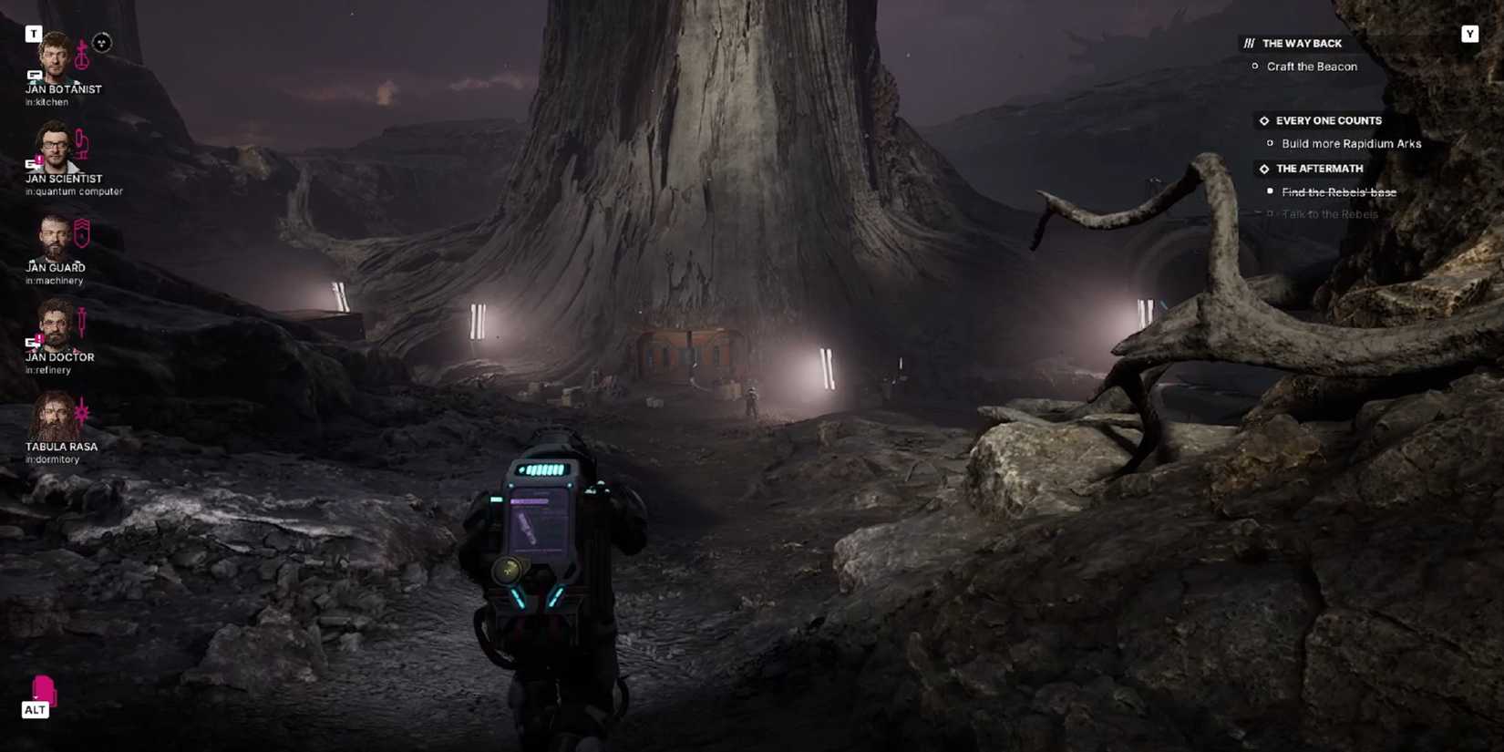 Rebels Hideout - The Alters