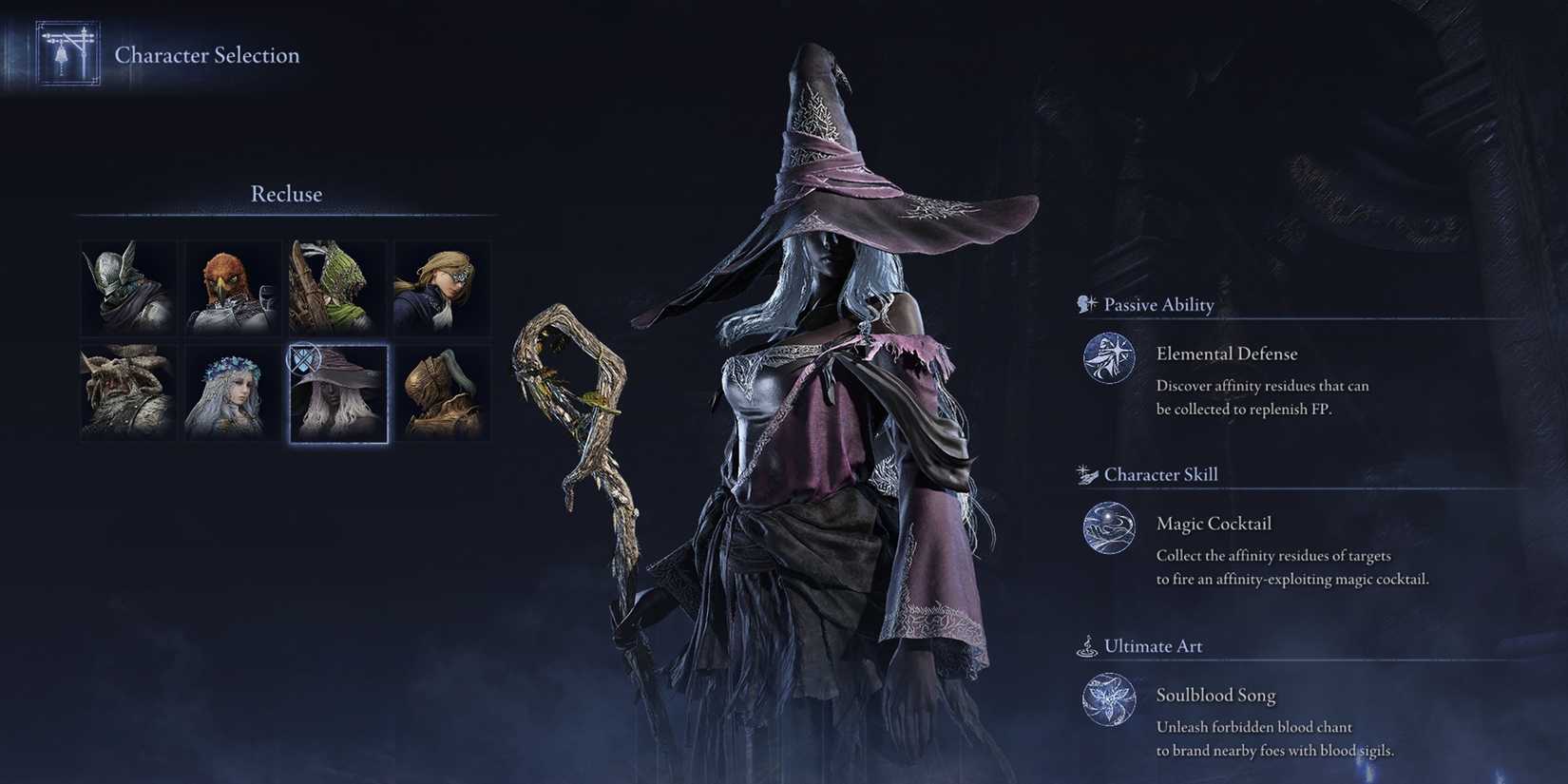Recluse - Elden Ring Nightreign