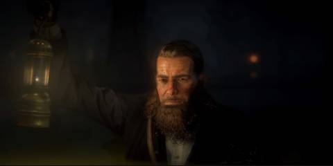 Red Dead Redemption 2 Arthur Morgan in Bayou