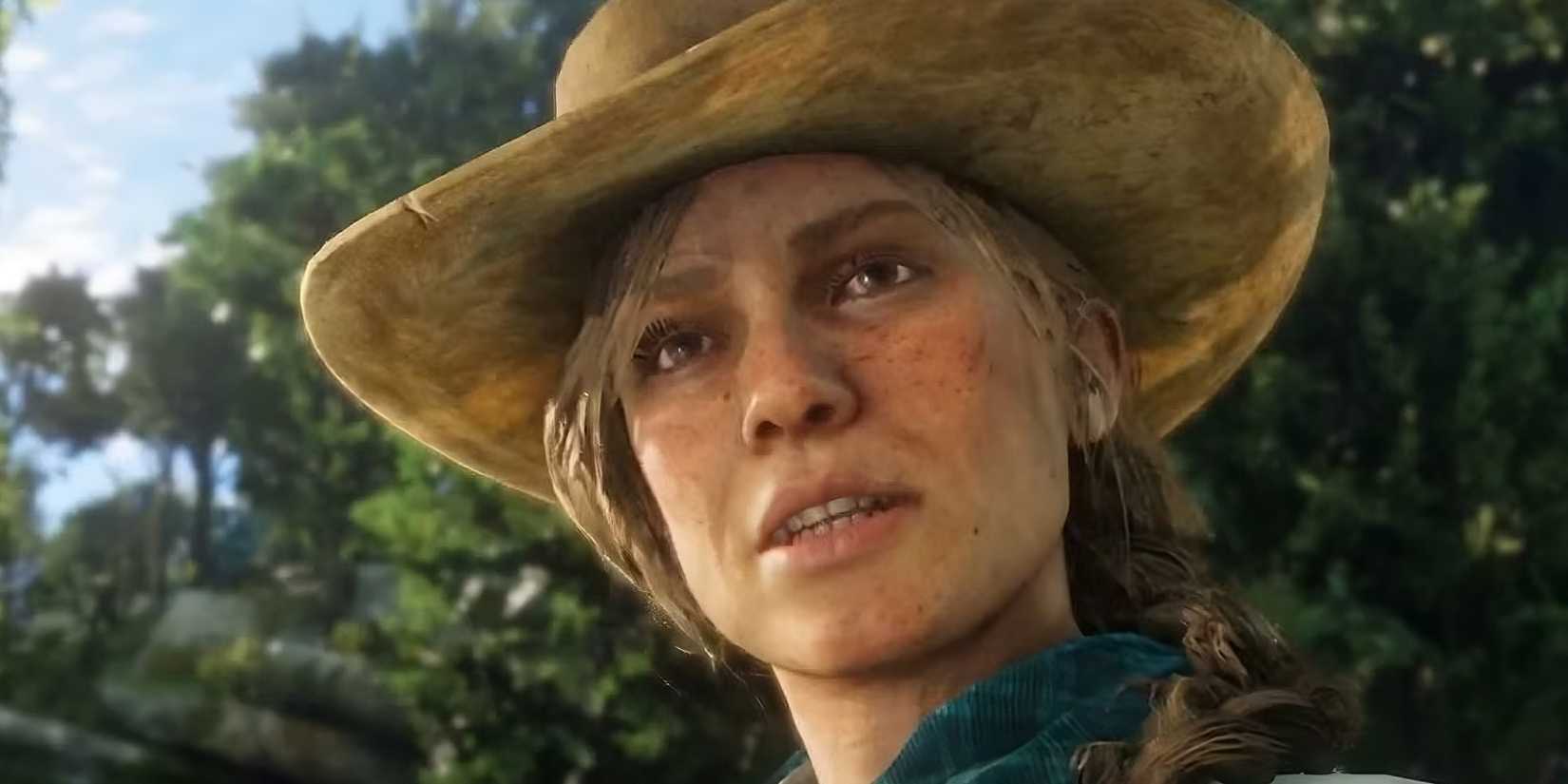 Red Dead Redemption 2 Sadie Adler