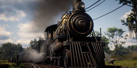 Red Dead Redemption 2 Train