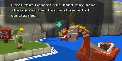 the king of red lions warning link about ganon