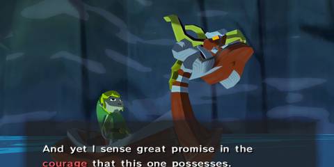 link on the king of red lions