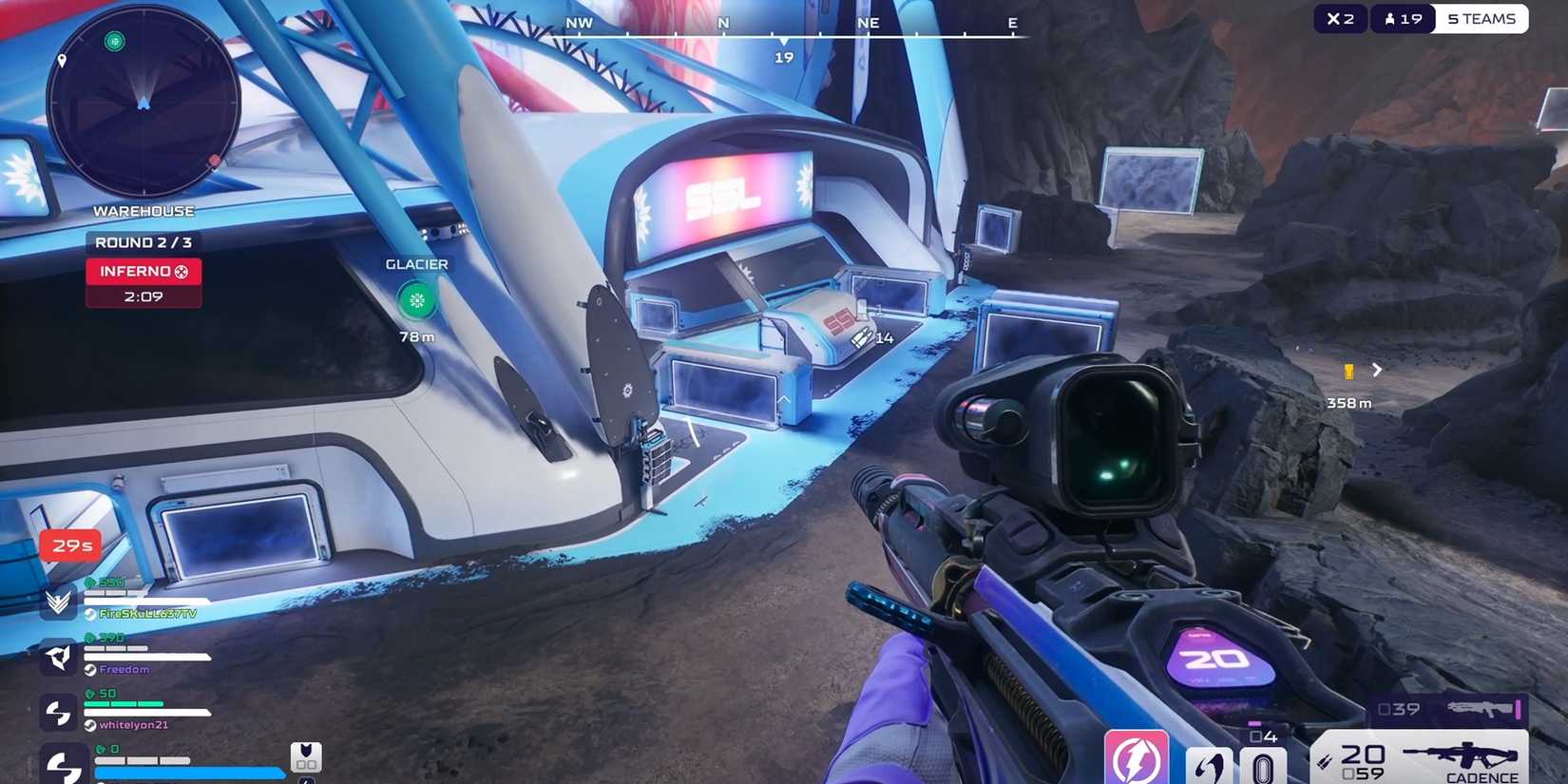Region Portal - Splitgate 2 Battle Royal