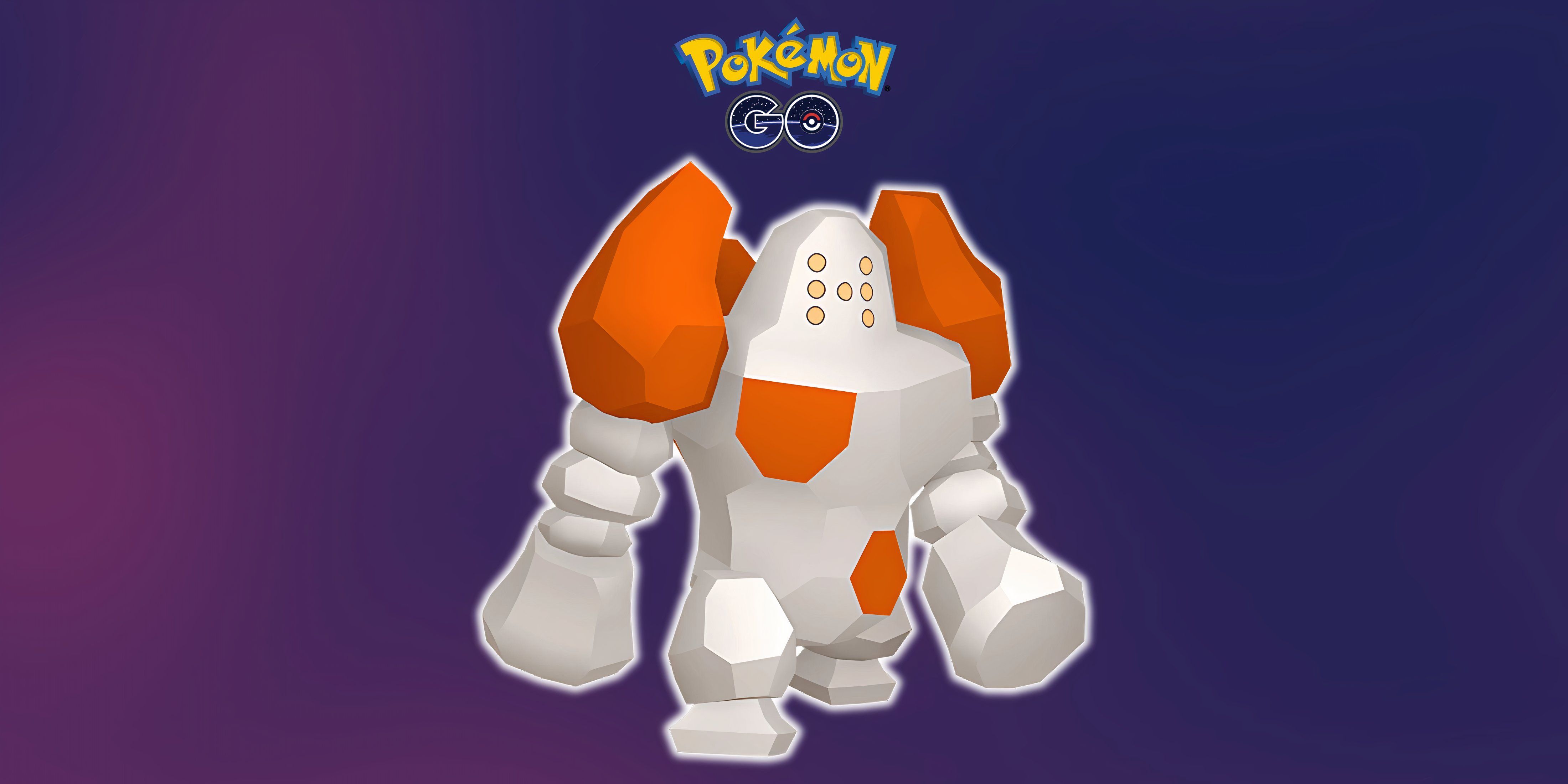 RegiRock Pokemon Go weakness