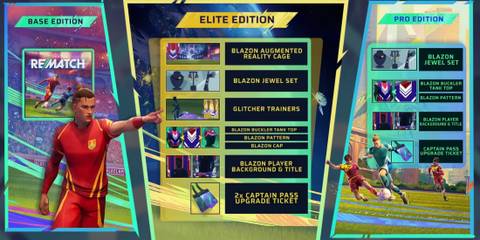 Rematch - Pro & Elite Editions Explained