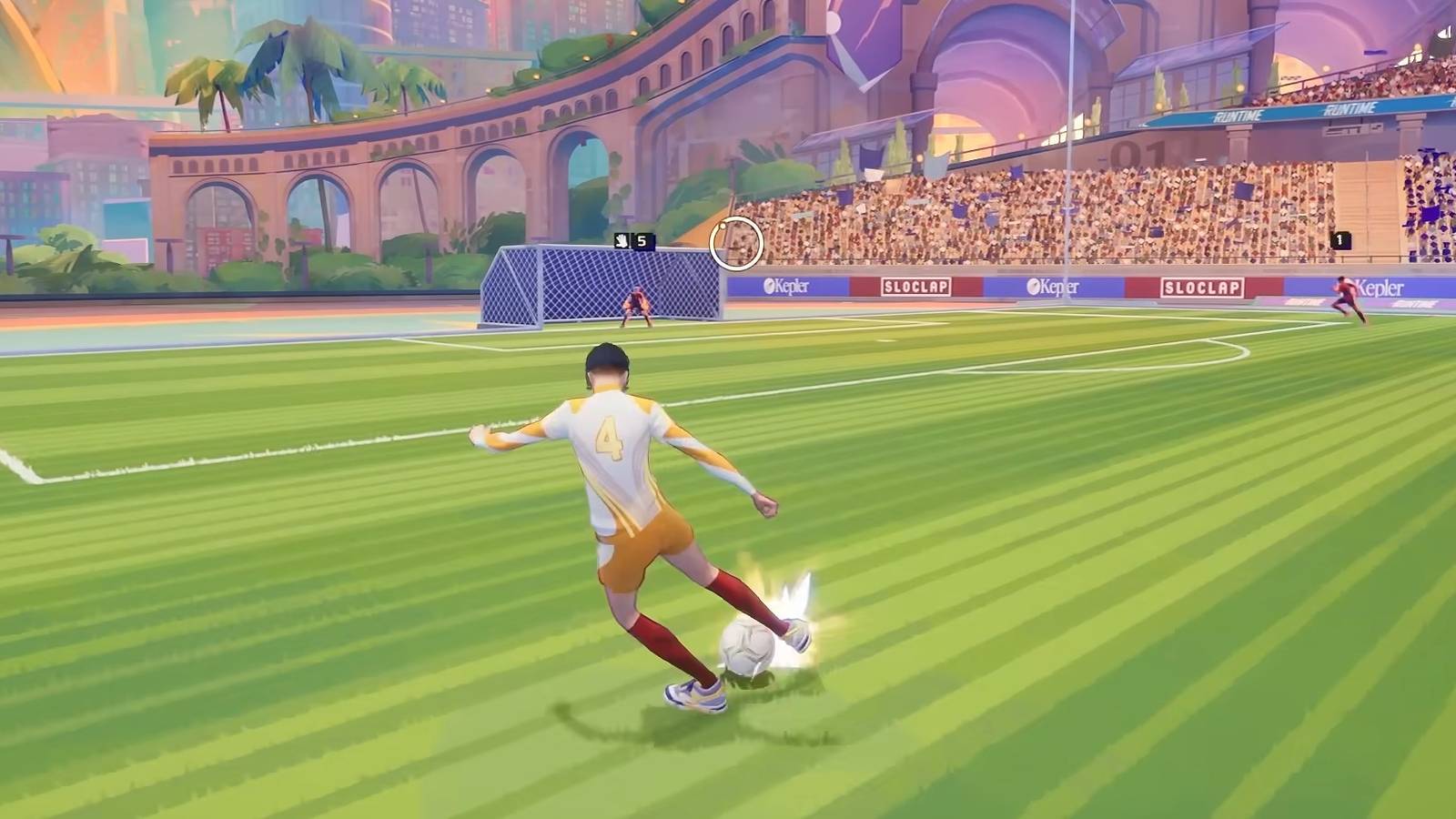 Rematch - trailer screenshot