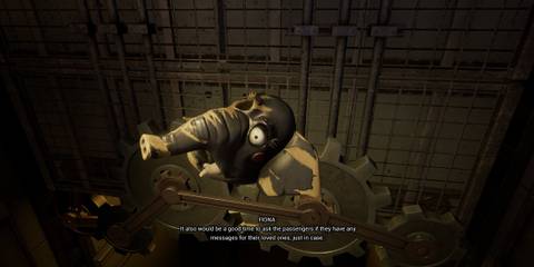 Remove Elephant's Mask from Elevator FNAF SOTM