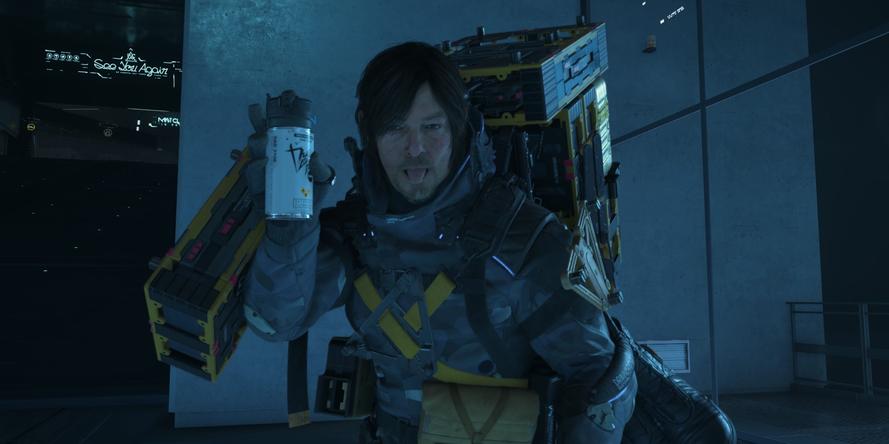 repair cargo in death stranding 2
