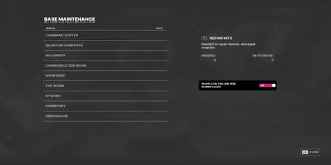 Repair Kit Blueprint in The Alters