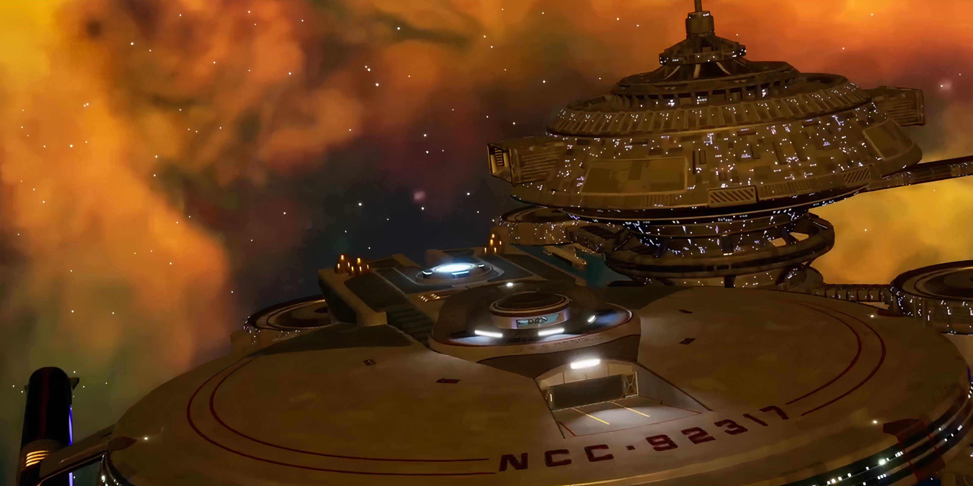 the resolute in orbit