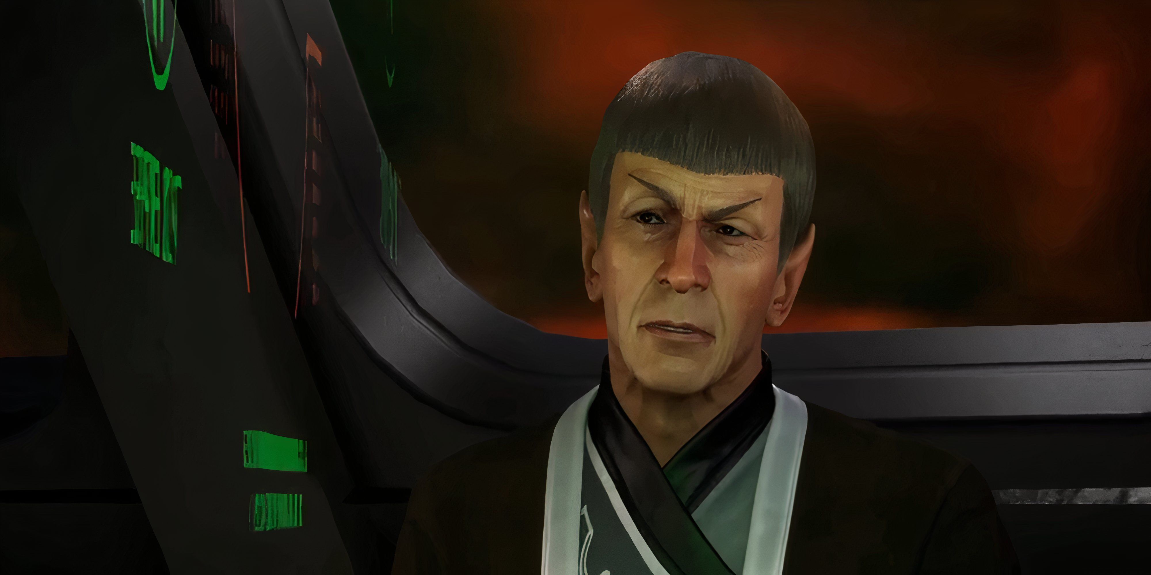 ambassador spock on a starship