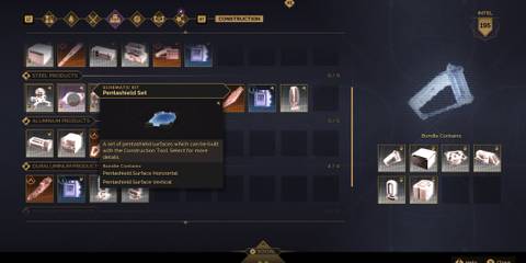 Research the Pentashield Set in Dune Awakening