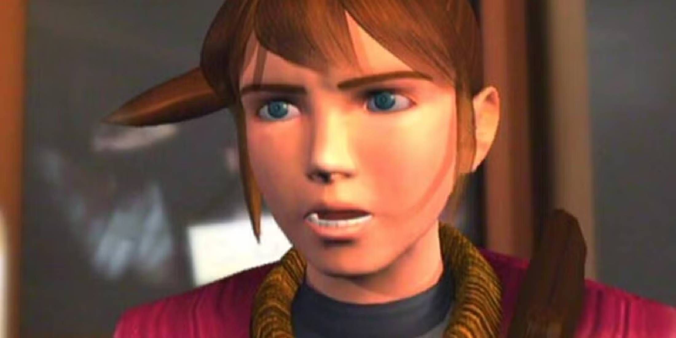 Resident Evil 2 cinematic screenshot