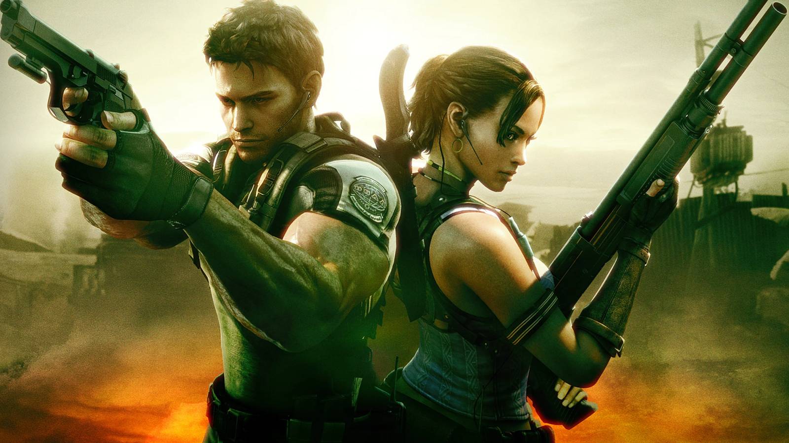 resident evil 5 remake