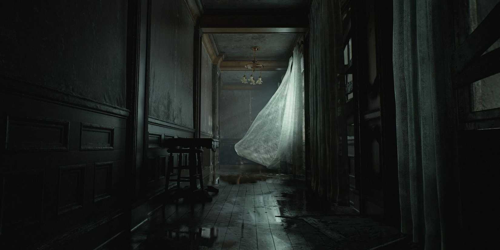 resident evil requiem abandoned house