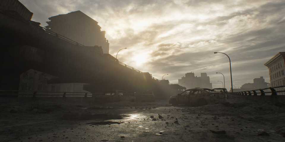 resident evil requiem city