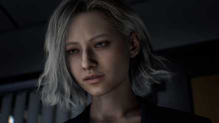 resident evil requiem - grace closeup