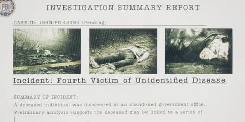 Resident Evil Requiem investigation