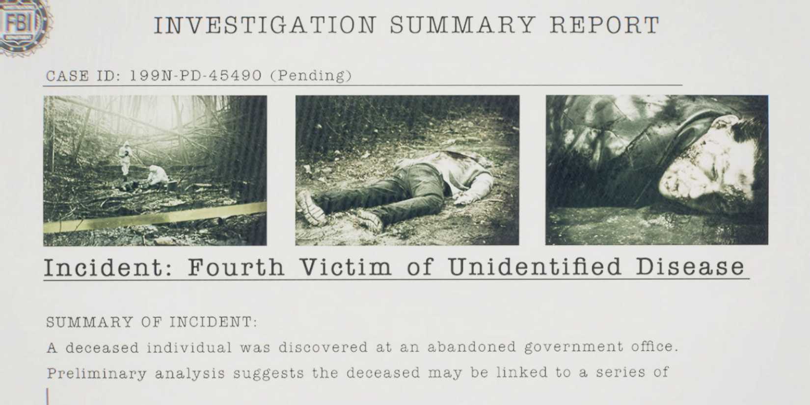 Resident Evil Requiem investigation