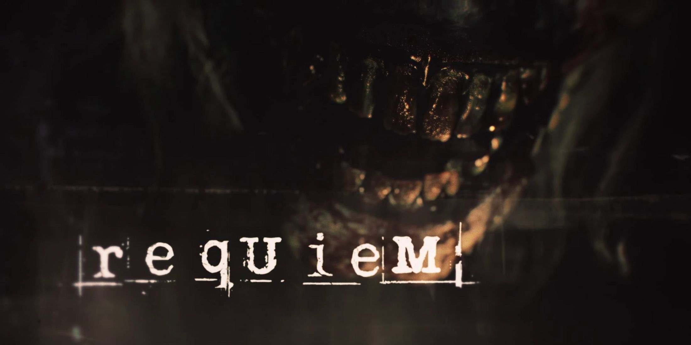 Resident Evil Requiem logo