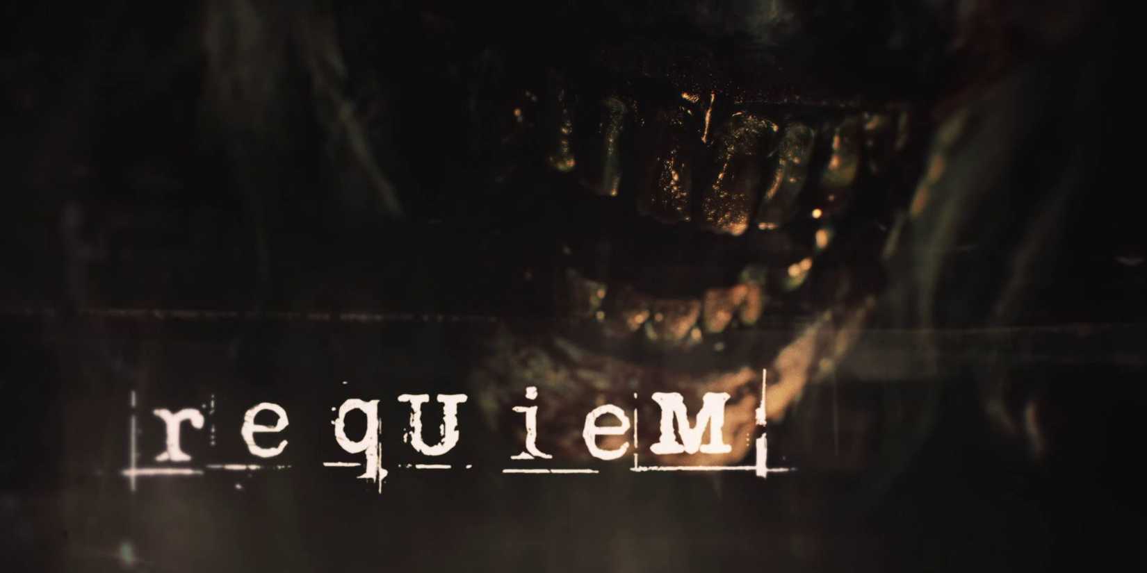 Resident Evil Requiem Logo