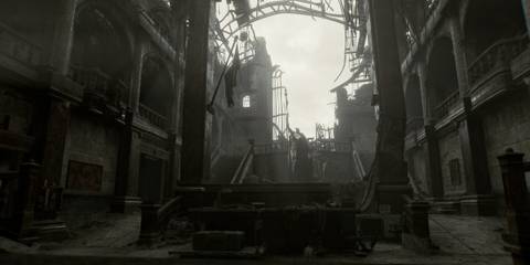 resident evil requiem police station