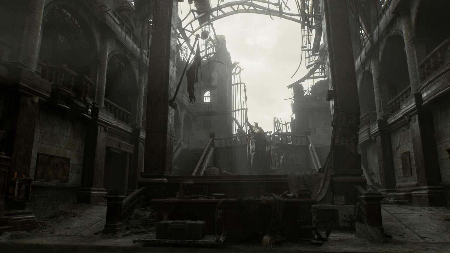 Resident Evil Requiem poderia seguir os passos de Fallout em cenário pós-apocalíptico