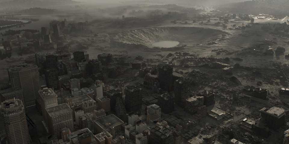 resident evil requiem racoon city crater