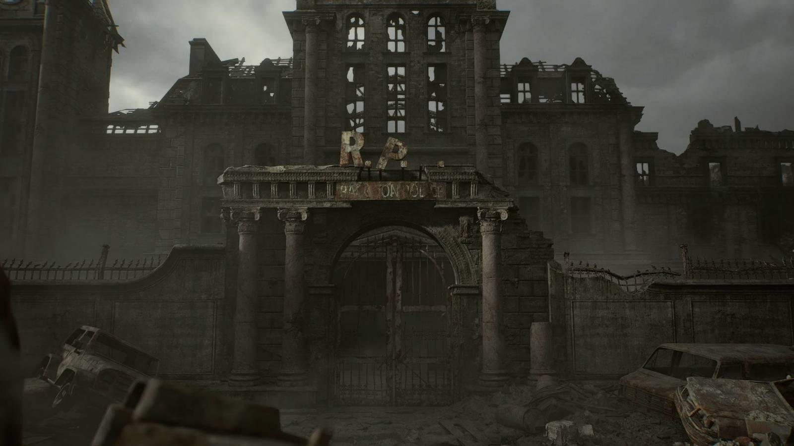 Resident Evil Requiem RPD-1