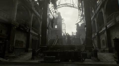 Resident evil Requiem RPD Interior