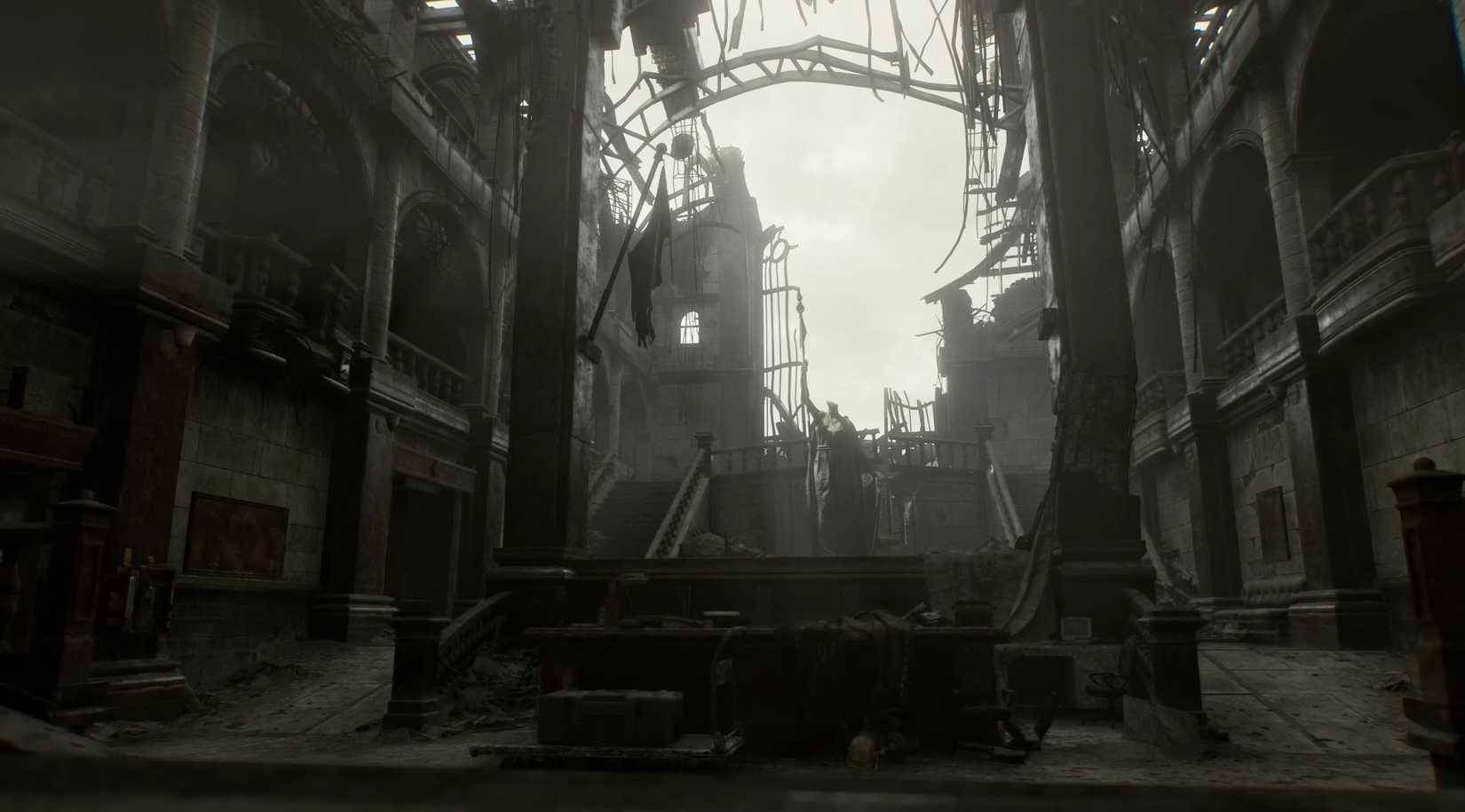 Resident evil Requiem RPD Interior