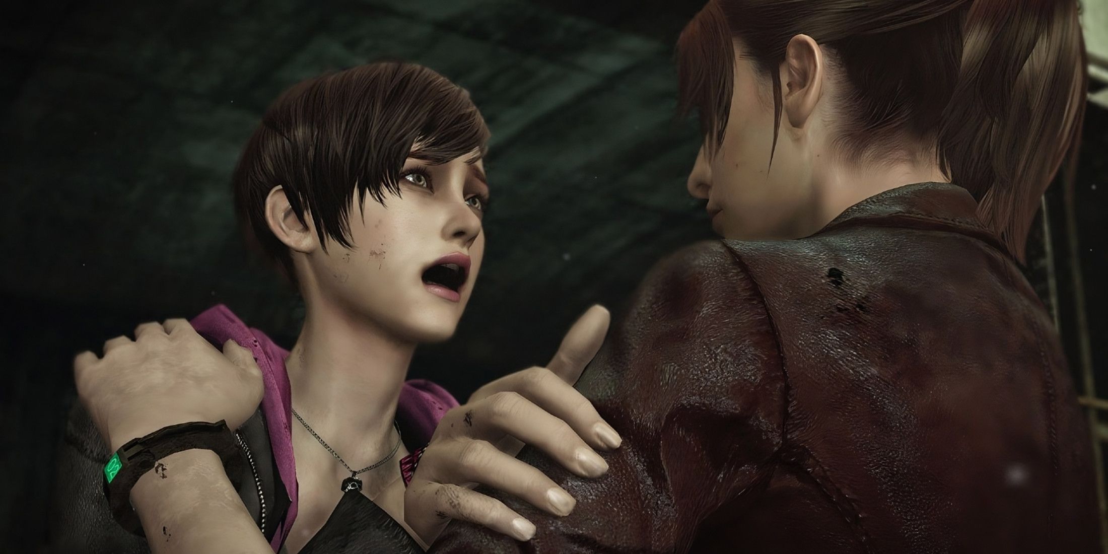 Resident Evil Revelations 2 Claire and Moira