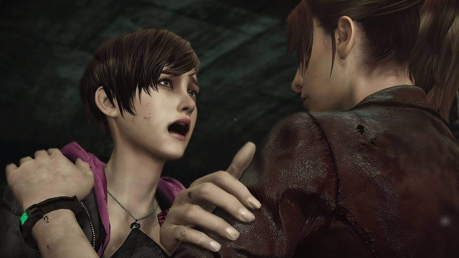 Resident Evil Revelations 2 Claire and Moira
