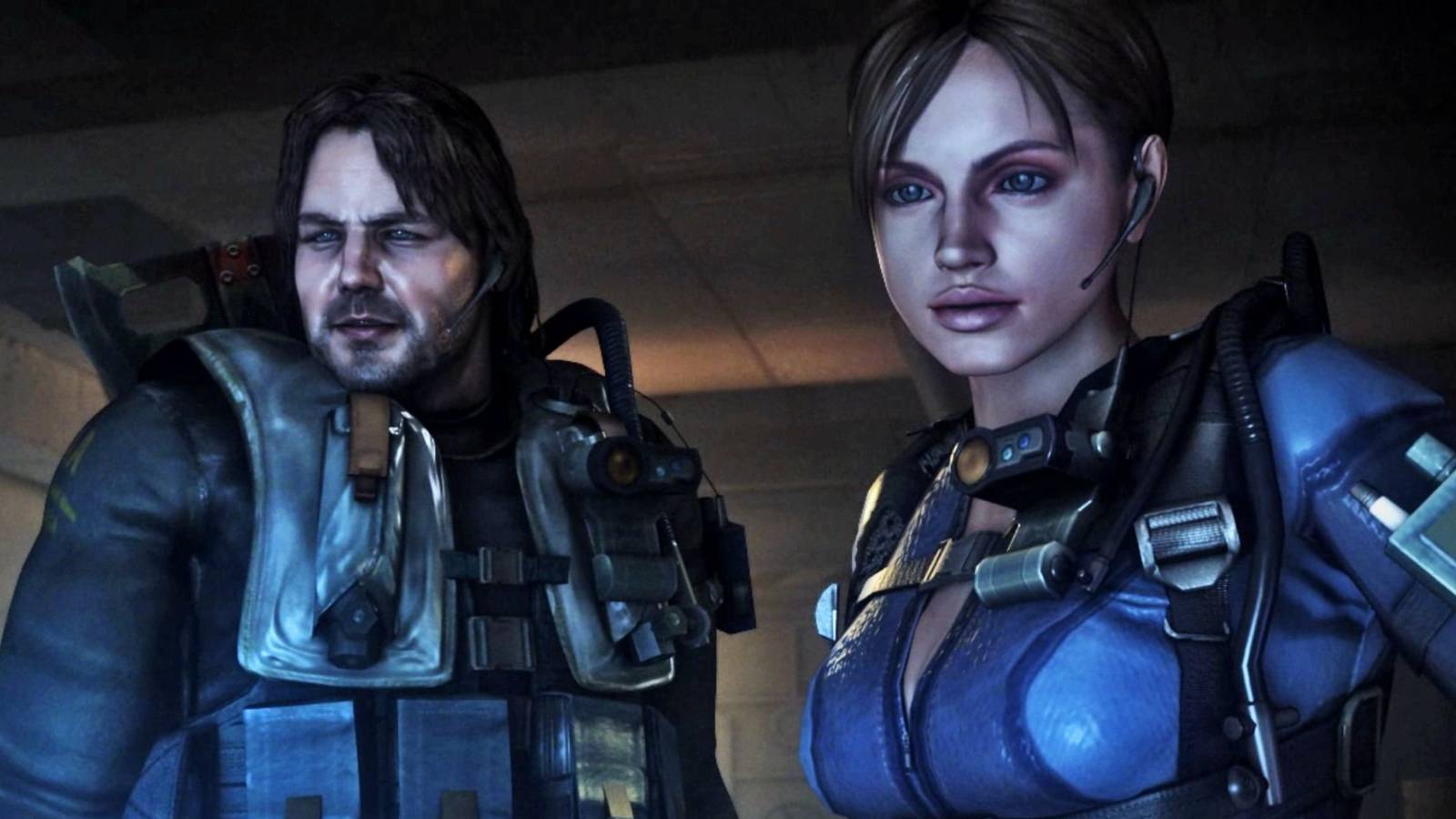 Resident Evil Revelations Jill