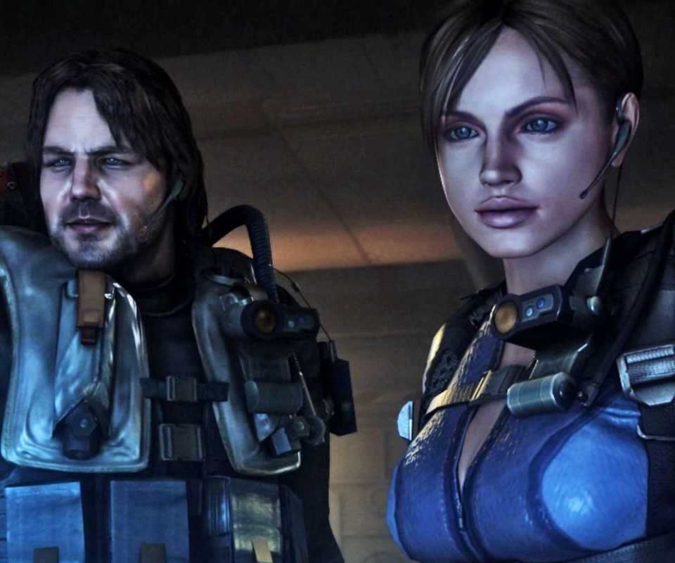 Resident Evil Revelations Jill