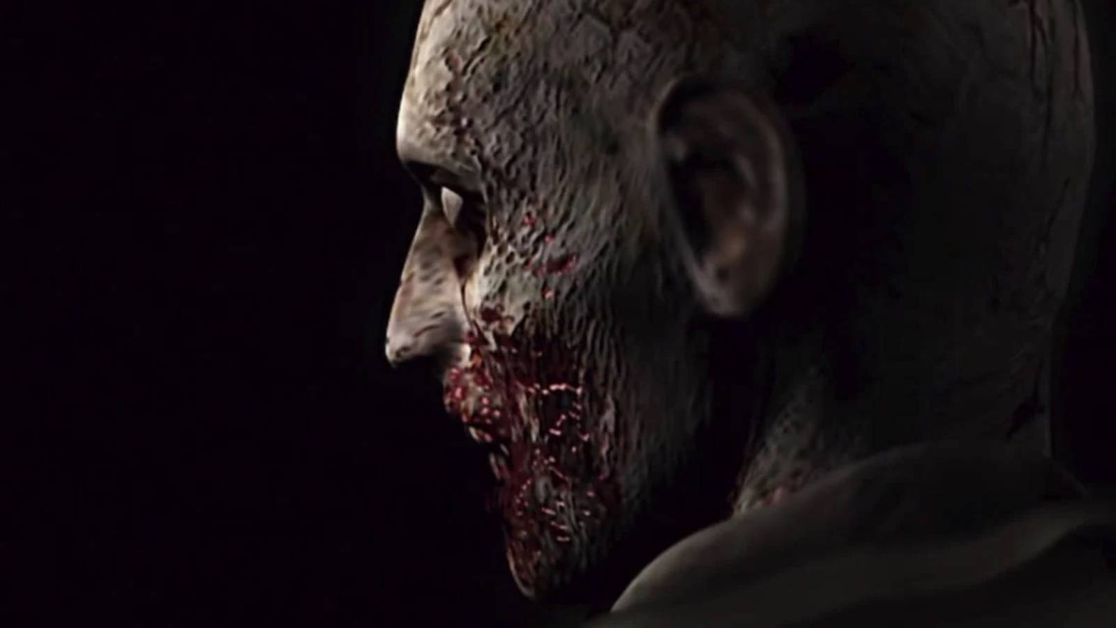 Resident Evil Turning Around Zombie