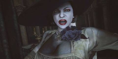 Resident Evil Village Lady Dimitrescu